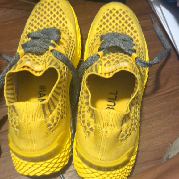 yellow no bull shoes